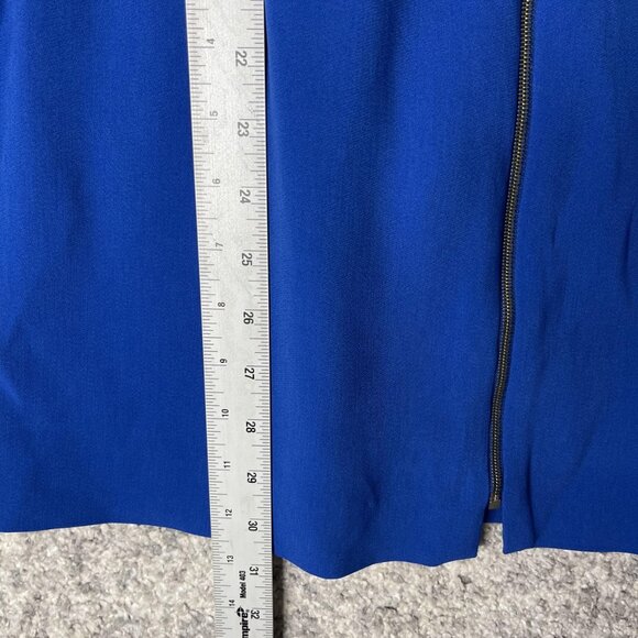 Roland Mouret Liberty Dress Womens UK8 Sleeveless Sheath Pocket Limited Edition - Picture 7 of 8